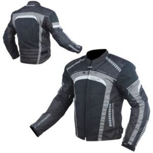 Textile Short Men Jackets